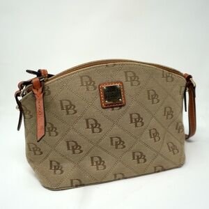 Dooney & Bourke Signature Suki Shoulder Bag